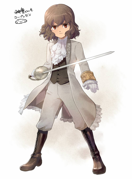 shindou takuto (inazuma eleven and 1 more) drawn by mizuhara_aki