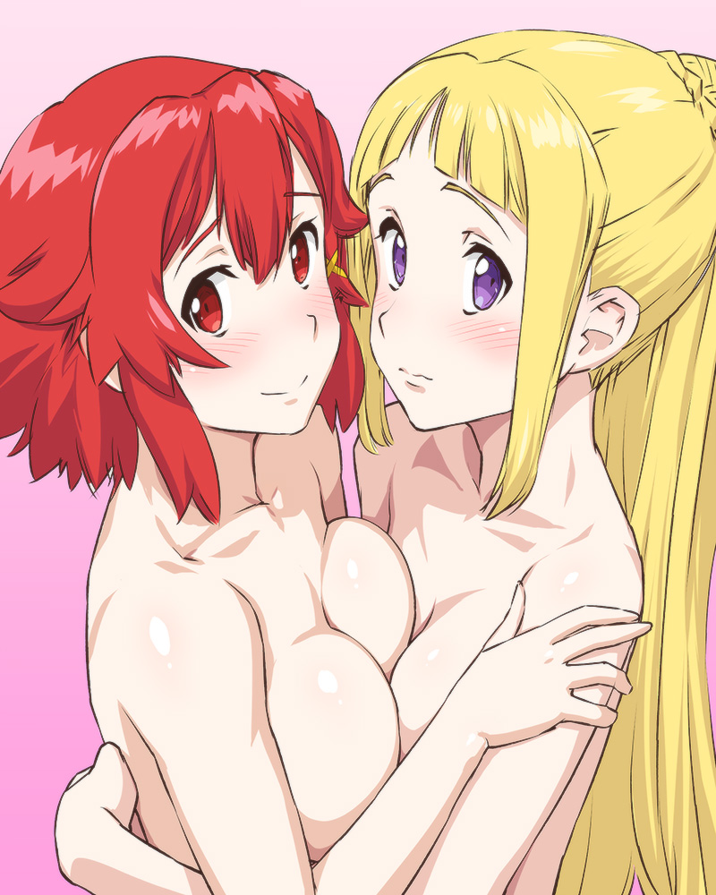 izetta and ortfine fredericka von eylstadt (shuumatsu no izetta) drawn by ueyama_michirou