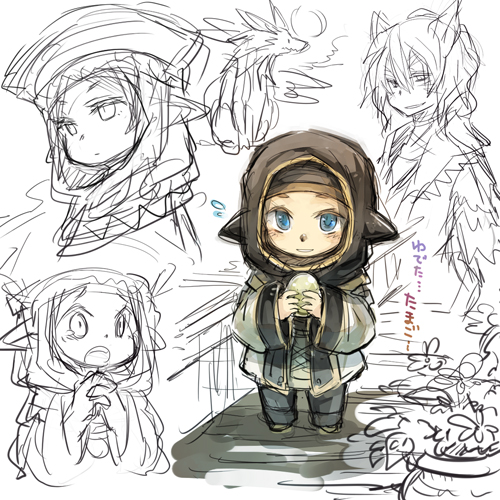 adventurer (final fantasy and 1 more) drawn by fujiwara_akina