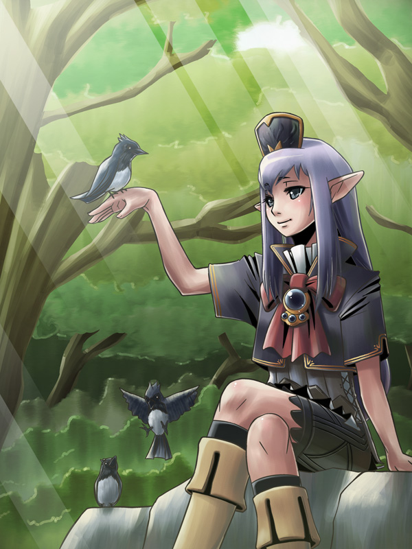prishe (final fantasy and 1 more) drawn by tara_baka_ni