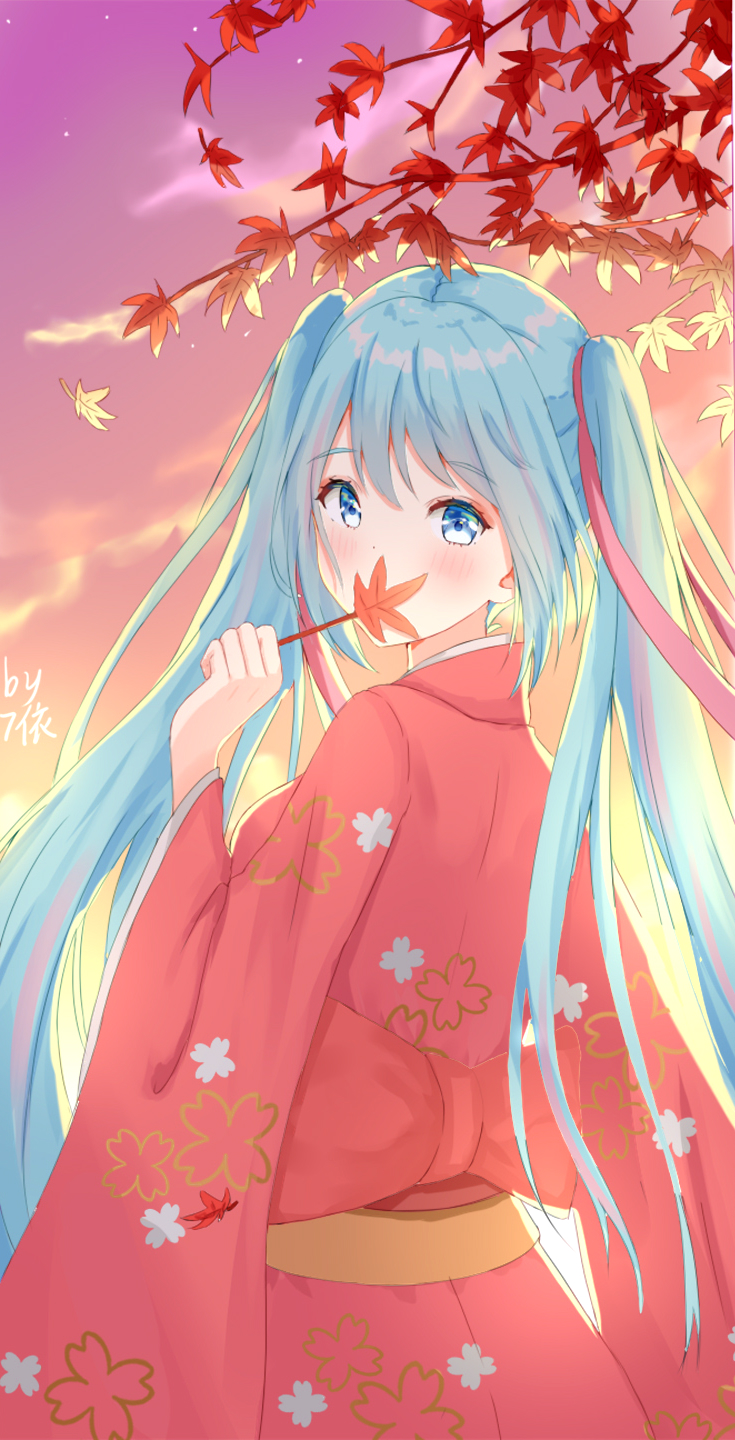hatsune miku (vocaloid) drawn by 71-fen_xiansheng_you