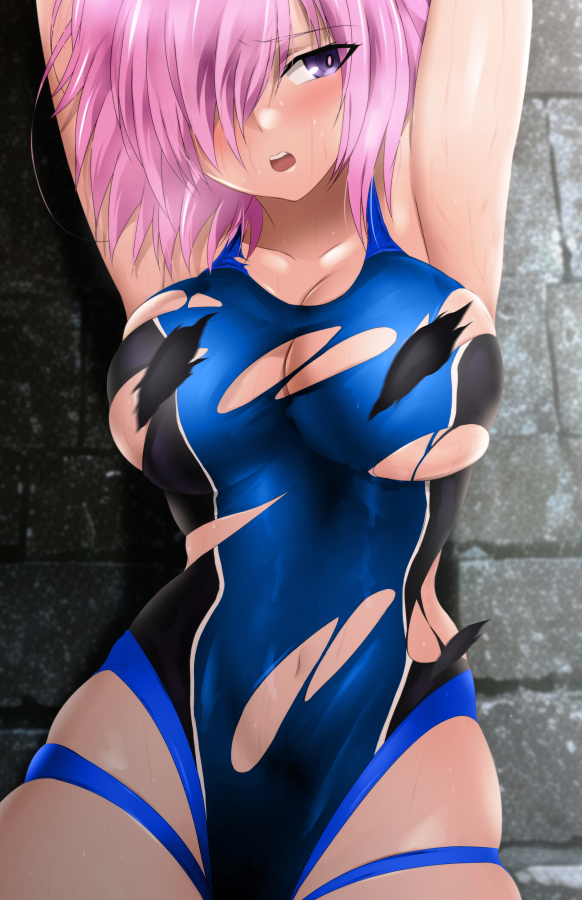 mash kyrielight (fate and 1 more) drawn by yadokari_genpachirou