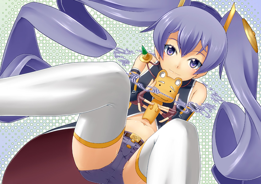 cocona vatel (ar tonelico and 1 more) drawn by mihamimo