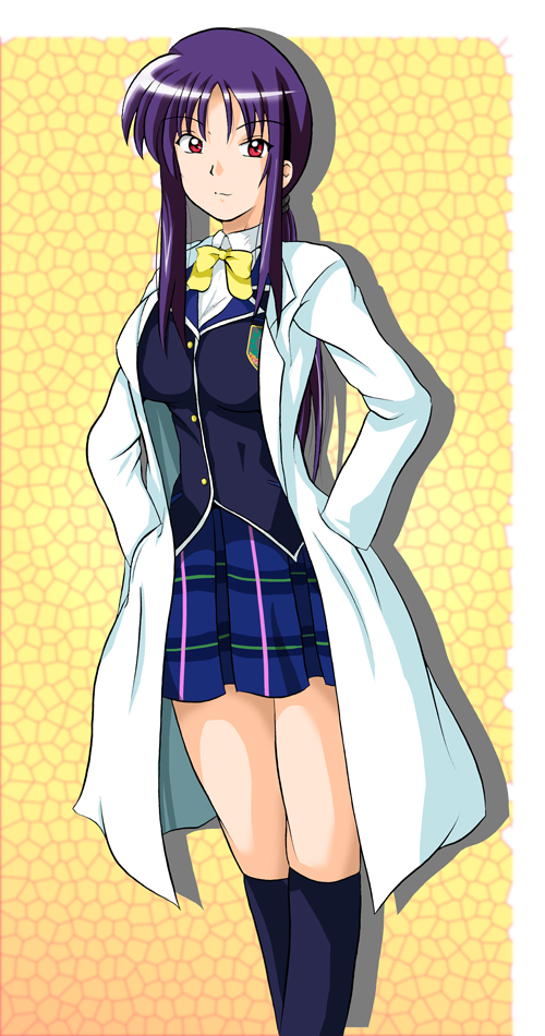 ookura miyako (tokimeki memorial and 1 more) drawn by tawake