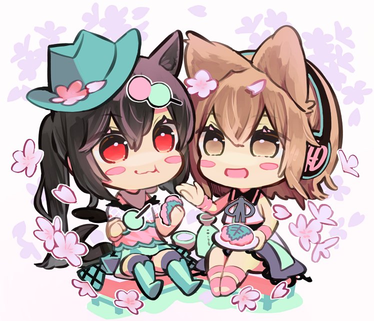 toyosatomimi no miko and kurokoma saki (touhou) drawn by syuri22