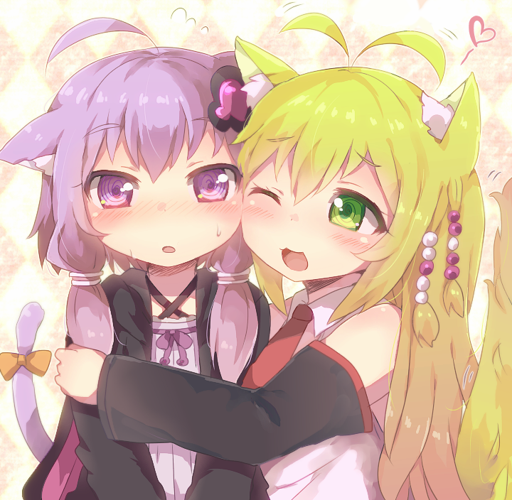 yuzuki yukari and tsurumaki maki (vocaloid and 1 more) drawn by renoa_yu