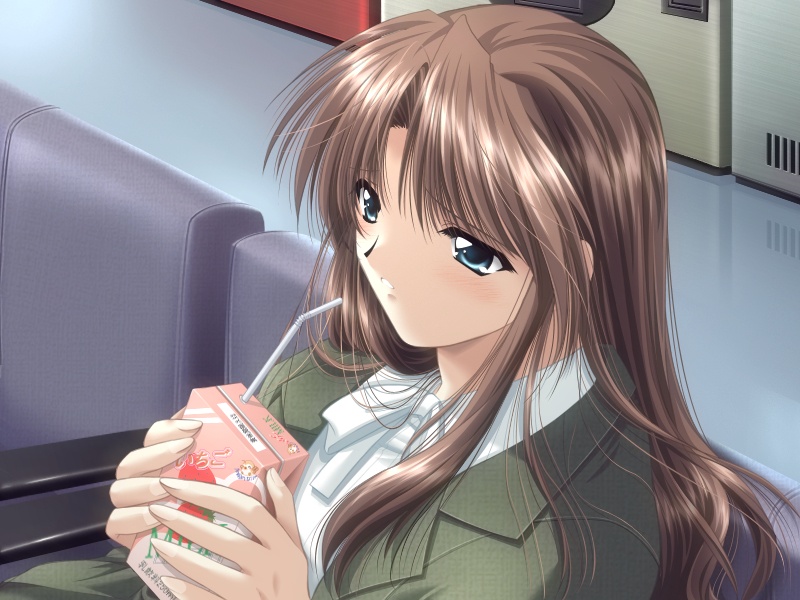 kan yoshimi (yuki no tokeru koro ni...) drawn by yamamoto_kazue