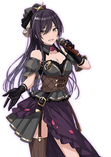 shirase sakuya (idolmaster and 1 more) drawn by tomari_(veryberry00)