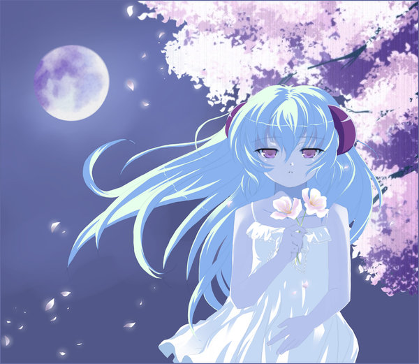 hanyuu (higurashi no naku koro ni) drawn by rabi-chan