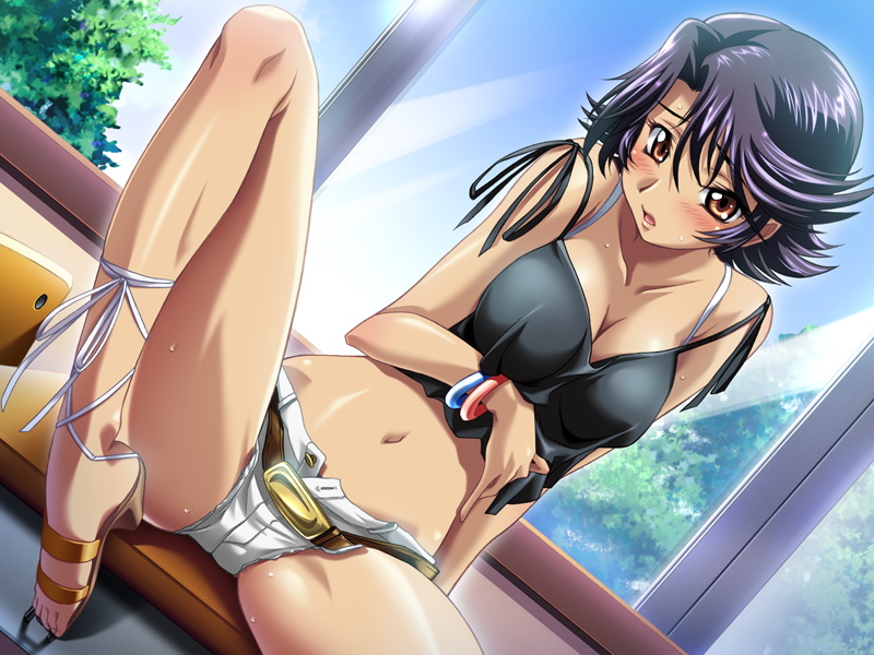 kamishima tomoko (ano machi no koi no uta) drawn by kimura_takahiro