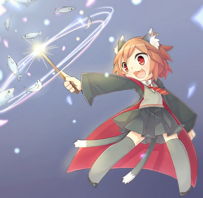 chen (touhou and 2 more) drawn by ibaraki_natou