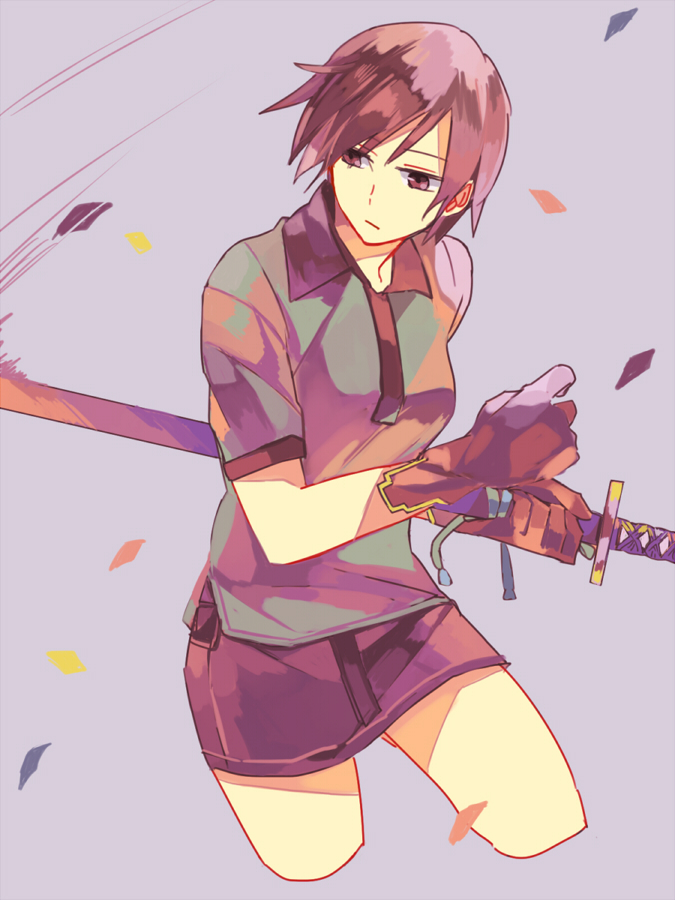 yukimura nazuna (etsusa oohashi) drawn by kuragesaki