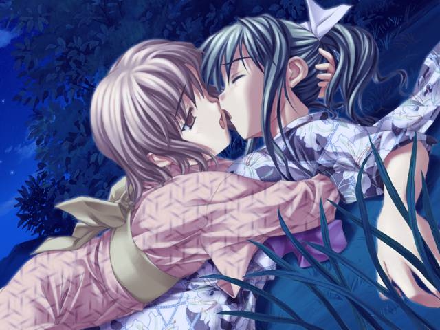 ichimura kiri and kurabayashi arika (boku to bokura no natsu) drawn by fue_(tsuzuku)