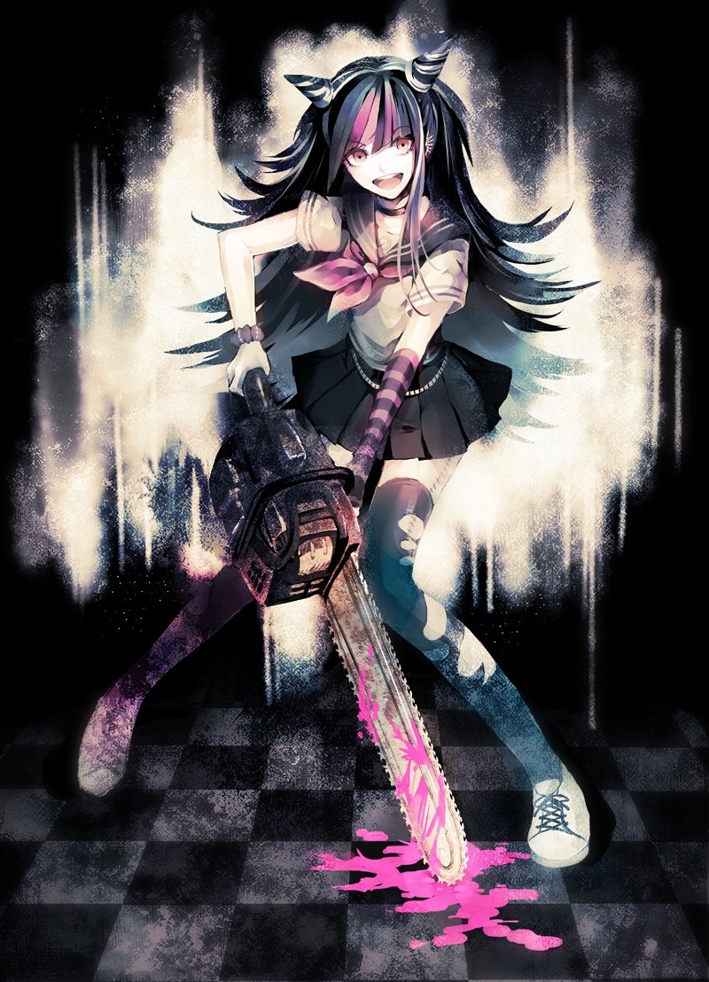 mioda ibuki (danganronpa and 1 more) drawn by maria_(maria_rose)