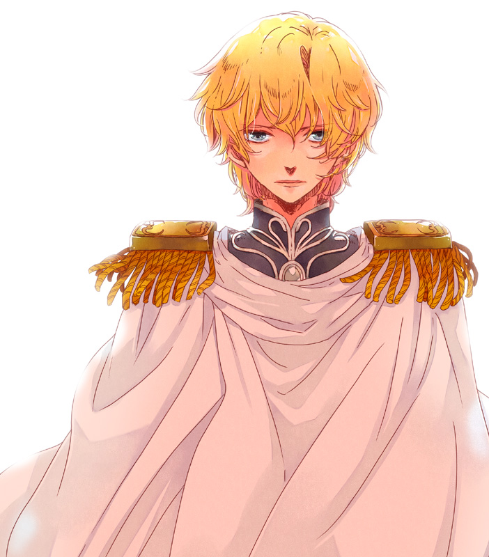 reinhard von lohengramm (ginga eiyuu densetsu) drawn by poitanu