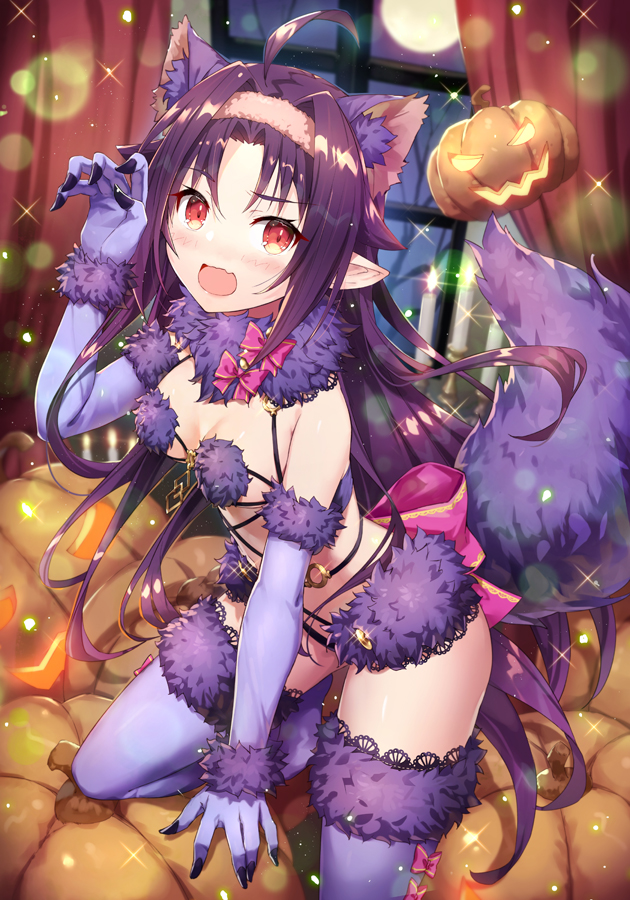 mash kyrielight and yuuki (fate and 2 more) drawn by gabiran