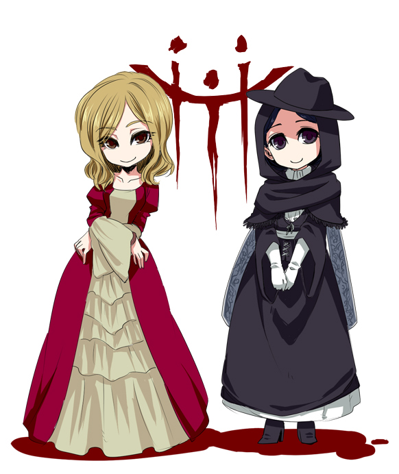 adella the nun and arianna (bloodborne) drawn by murai_shinobu