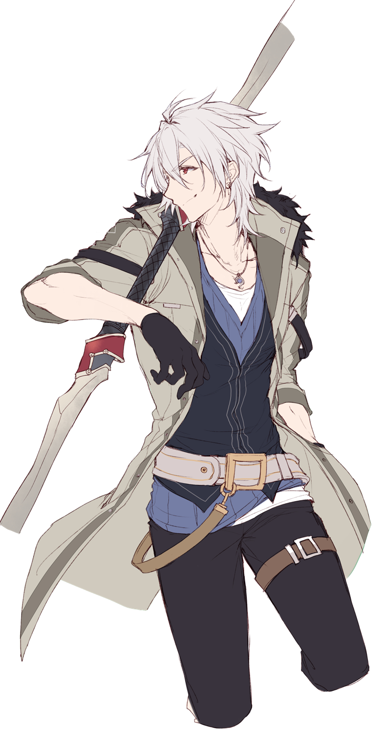 crow armbrust (eiyuu densetsu and 3 more) drawn by achan_(blue_semi)