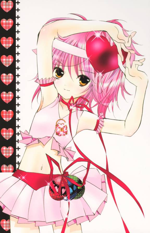 hinamori amu and amulet heart (shugo chara!) drawn by peach-pit