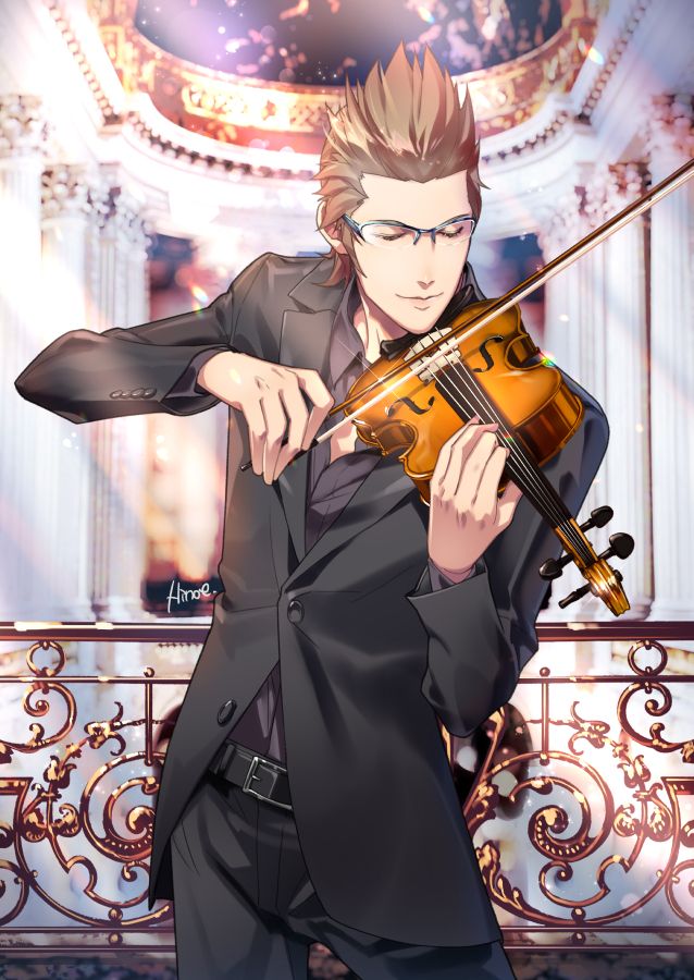 ignis scientia (final fantasy and 1 more) drawn by hinoe_(dd_works)