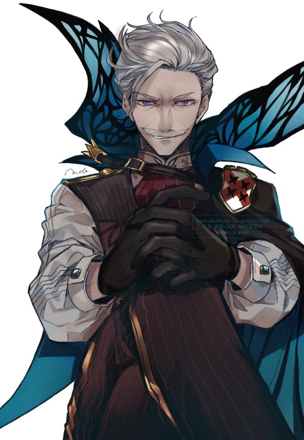 james moriarty (fate and 1 more) drawn by yoczkw