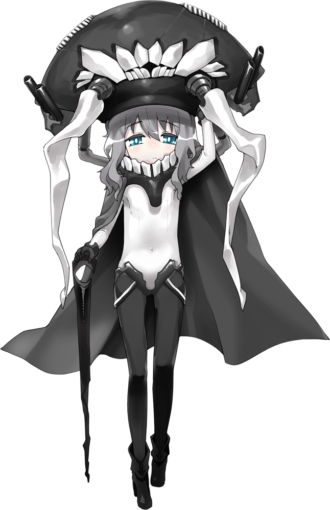 wo-class aircraft carrier (kantai collection) drawn by gengorou