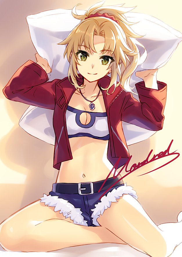 mordred (fate and 1 more) drawn by yashiro_seika