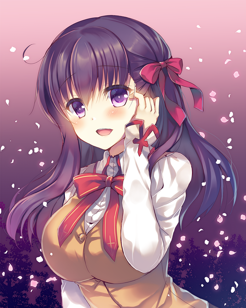 matou sakura (fate and 1 more) drawn by suzunone_rena