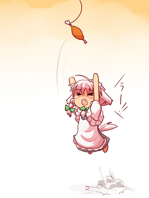 izayoi sakuya and inu sakuya (touhou) drawn by akisame_ruu