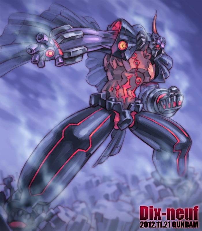 dix-neuf (top wo nerae! and 1 more) drawn by babamba