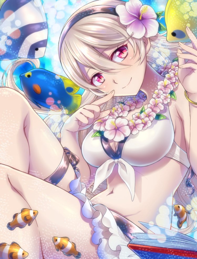 female corrin (fire emblem and 2 more) drawn by hiyori_(rindou66)