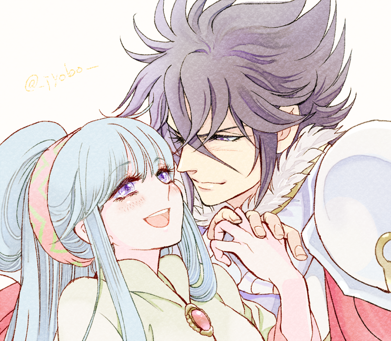 lyfia and gullinbursti frodi (saint seiya and 1 more) drawn by jobo_(isi88)