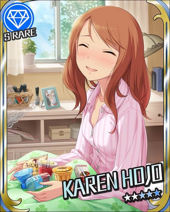 shibuya rin, hojo karen, and kamiya nao (idolmaster and 1 more)