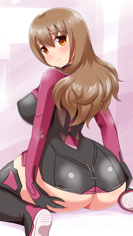 ohzeki koyui (alice gear aegis) drawn by oborogumo_takamitsu