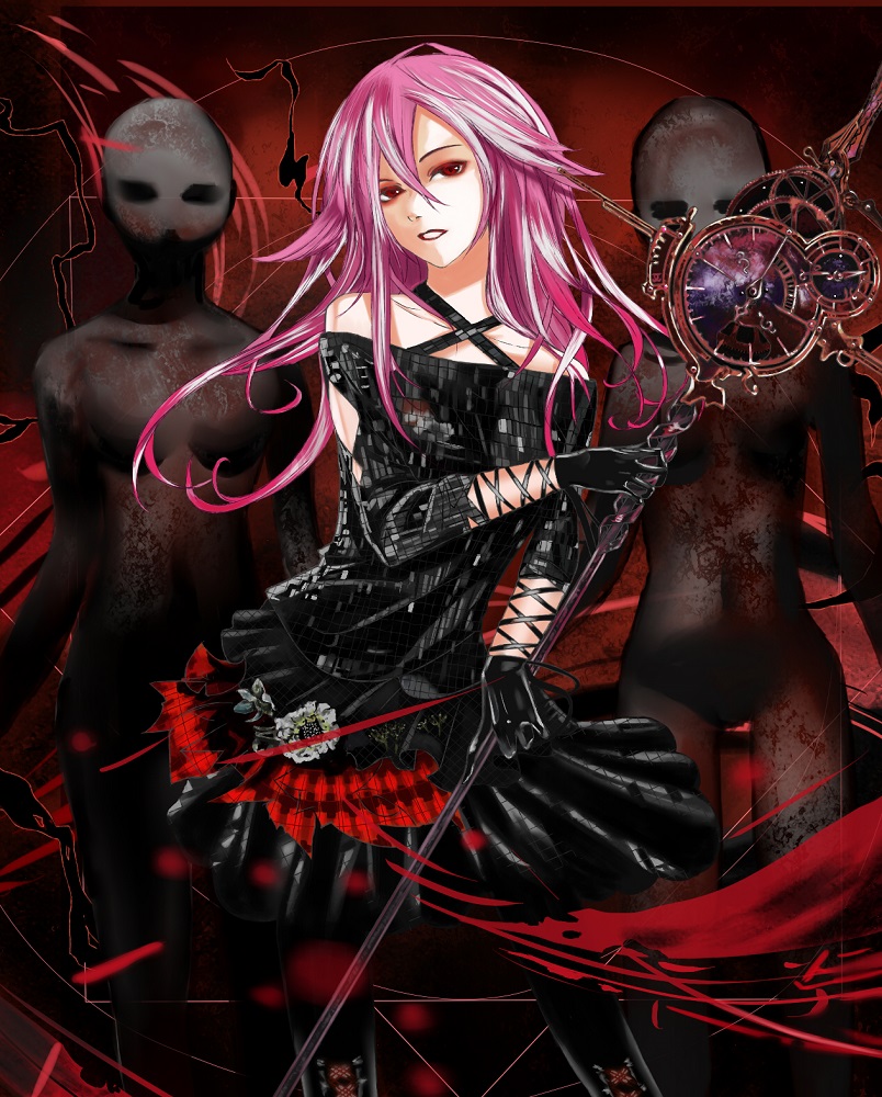 yuzuriha inori (guilty crown) drawn by vanten_boot