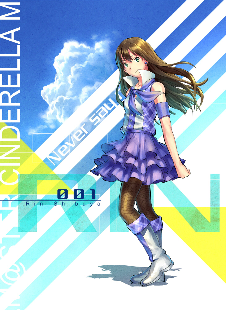 shibuya rin (idolmaster and 1 more) drawn by om_(carbohydratism)