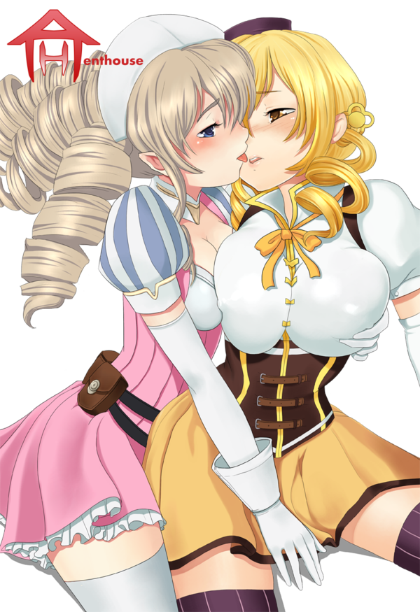tomoe mami, ymir, and iron princess ymir (mahou shoujo madoka magica and 1 more) drawn by missnips