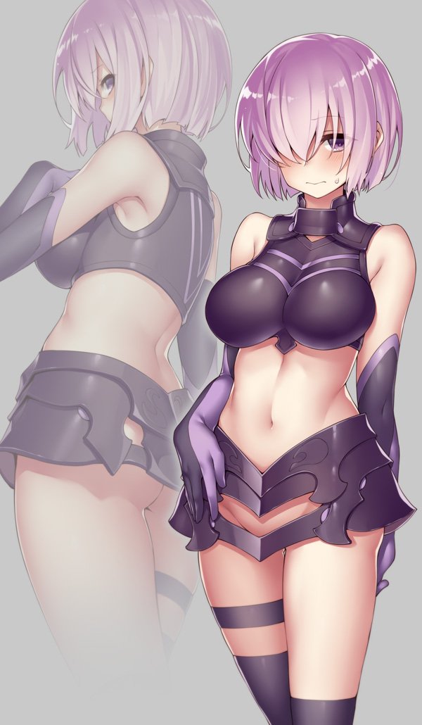 mash kyrielight (fate and 1 more) drawn by kodama_yuu