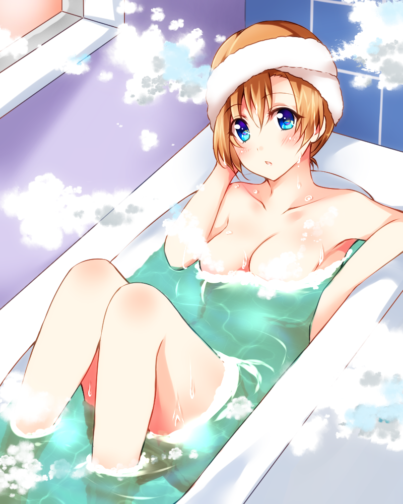 kosaka honoka (love live! and 1 more) drawn by fujisaki_kyouya