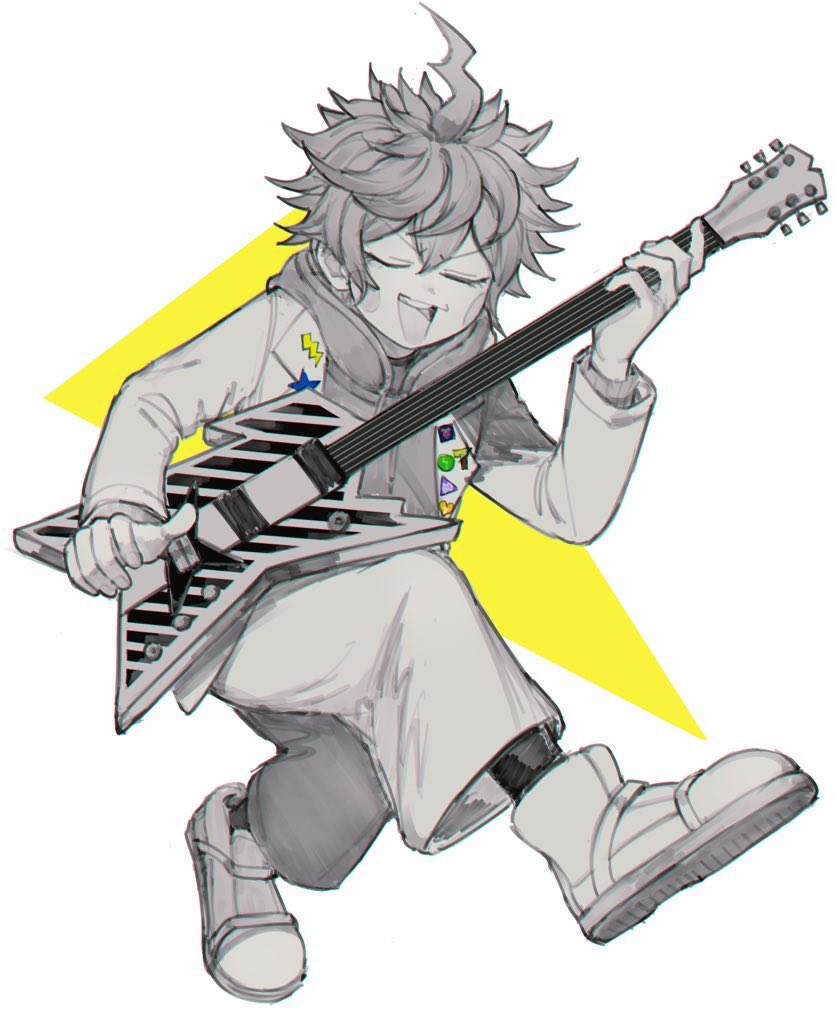 desuhiko thunderbolt (master detective archives: rain code) drawn by natto_rain