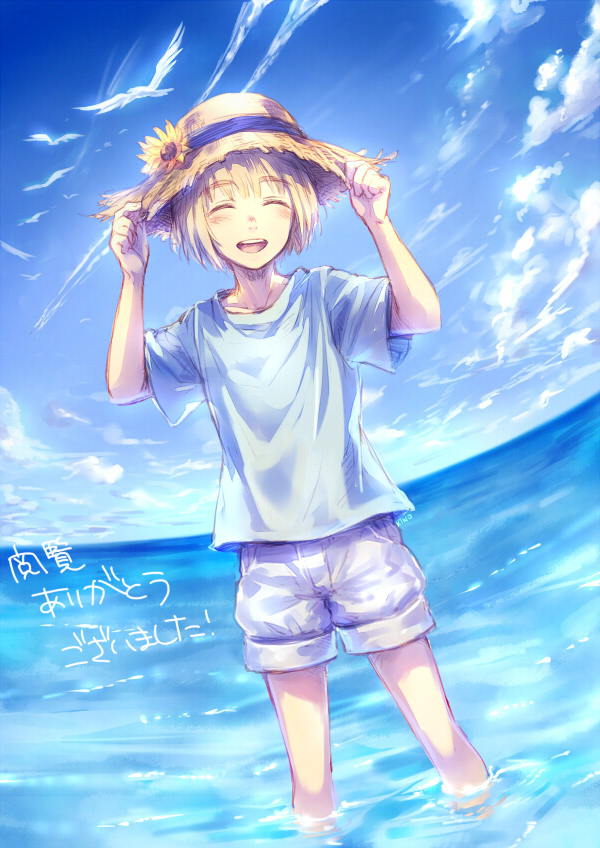 armin arlert (shingeki no kyojin) drawn by kino25_n