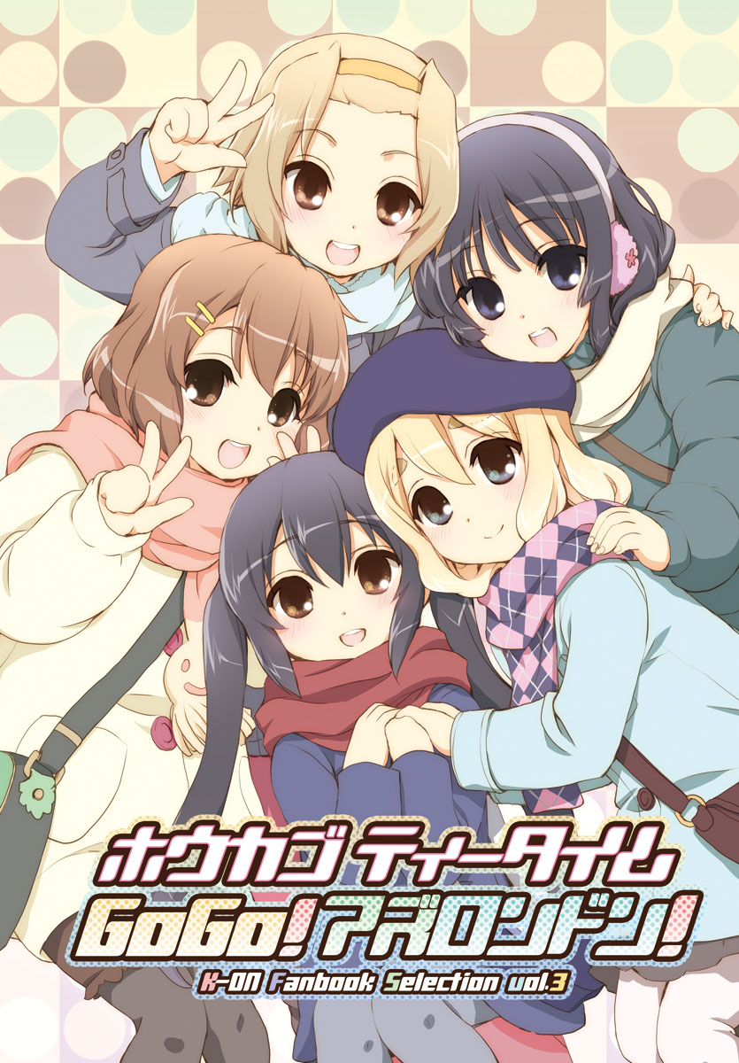 akiyama mio, nakano azusa, hirasawa yui, tainaka ritsu, and kotobuki tsumugi (k-on! and 1 more) drawn by fujieda_miyabi