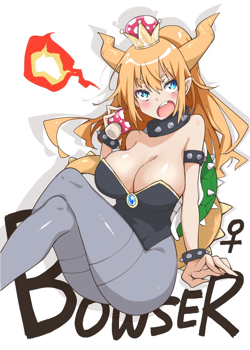 bowsette (mario and 1 more) drawn by hayashi_(l8poushou)