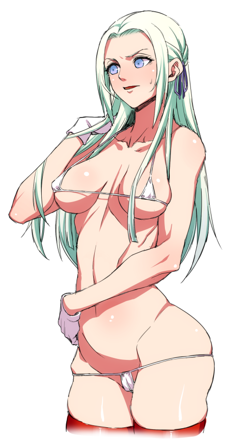 edelgard von hresvelg (fire emblem and 1 more) drawn by tesu
