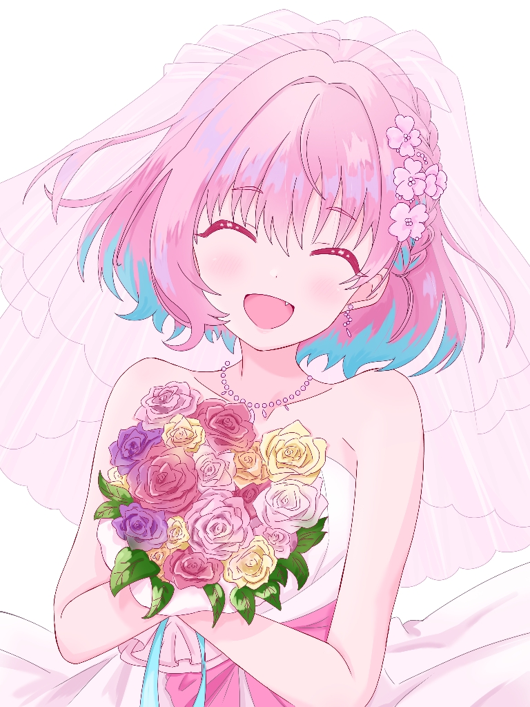yumemi riamu (idolmaster and 2 more) drawn by tano_(tan_onya)