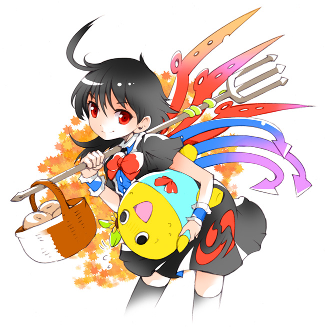 houjuu nue and funasshii (touhou and 1 more) drawn by ichizen_(o_tori)
