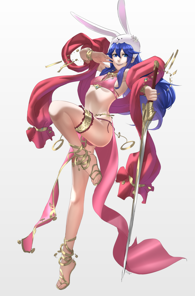 lucina and lene (fire emblem and 3 more) drawn by sinccubi