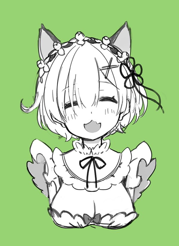 rem (re:zero kara hajimeru isekai seikatsu) drawn by ayamy