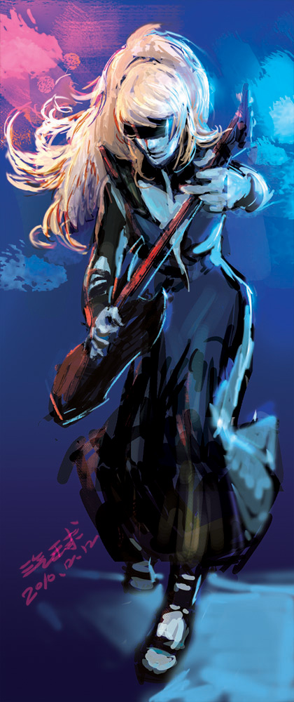 stella (daft punk and 1 more) drawn by guan-yu_chen