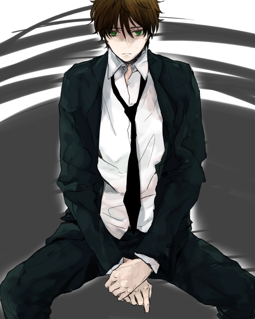 kururugi suzaku (code geass) drawn by morisu-bh